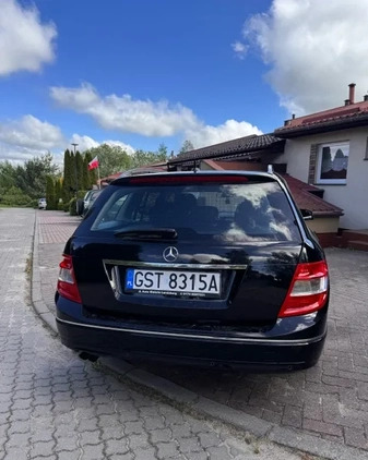 Mercedes-Benz Klasa C cena 28900 przebieg: 191000, rok produkcji 2009 z Głuchołazy małe 29